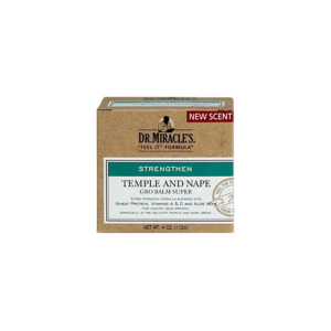 Dr.Miracle's Temple & Nape Gro Balm 4oz