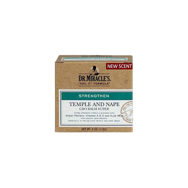 Dr.Miracle's Temple & Nape Gro Balm 4oz