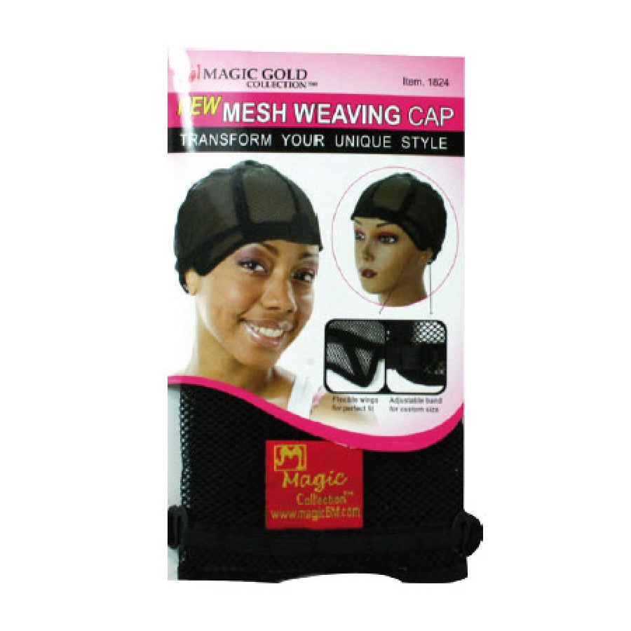 Magic Gold Collection New Mesh Weaving Cap #item  - Canada wide  beauty supply online store for wigs, braids, weaves, extensions, cosmetics,  beauty applinaces, and beauty cares