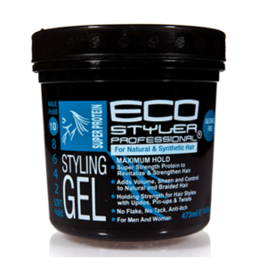 ECO STYLE PROFESSIONAL STYLING GEL SUPER PROTEIN MAX HOLD