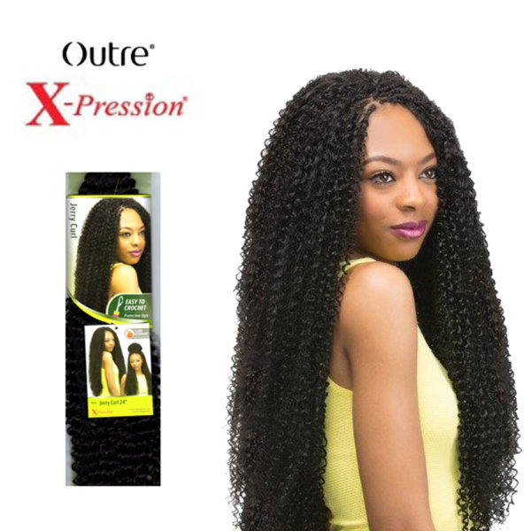 Outre X Pression Jerry Curl 24 Canada Wide Beauty Supply Online