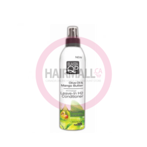 ElastaQP Olive Oil & Mango Butter Leave-In H2 Conditioner 8oz