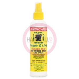 JML Maximum Relief No More Itch Gro Spray 8,16oz