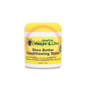 Jamaican Mango & Lime  Shea Butter Conditioning Shine 6oz