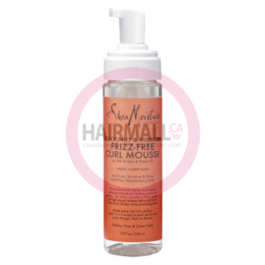 Shea Moisture Coconut & Hibiscus Frizz-Free Curl Mousse 7.5oz