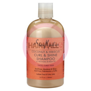 Shea Moisture Coconut & Hibiscus Curl & Shine Shampoo 13oz