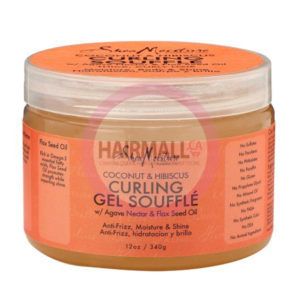 Shea Moisture Coconut & Hibiscus Curling Gel Souffle 12oz