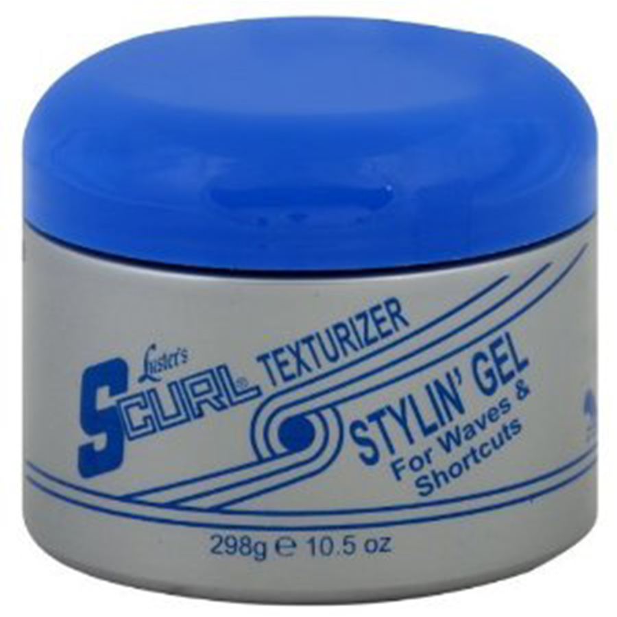 Luster's S CURL Texturizer Stylin' Gel For Waves & Shortcuts 10.5oz