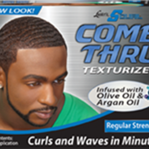 Luster's S CURL Comb-Thru Texturizer Regular & Extra Strength