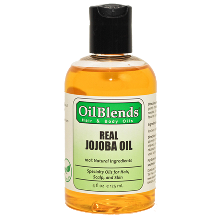 OilBlends Real JOJOBA OIL for Hair, Scalp, and Skin 4oz Canada wide beauty supply online store