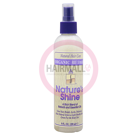 Ors Natural Hair Nature S Shine 8oz Canada Wide Beauty Supply