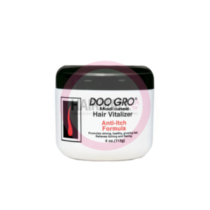 DOO GRO Hair Vitalizer-Anti Itch Formula 4oz