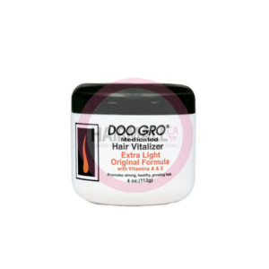 DOO GRO Hair Vitalizer-Extra Light Original Formula 4oz
