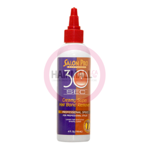 Salon Pro 30 Sec Creamy Super Hair Bond Remover 4oz