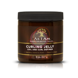 As I Am CURLING JELLY Coil & Curl Definer