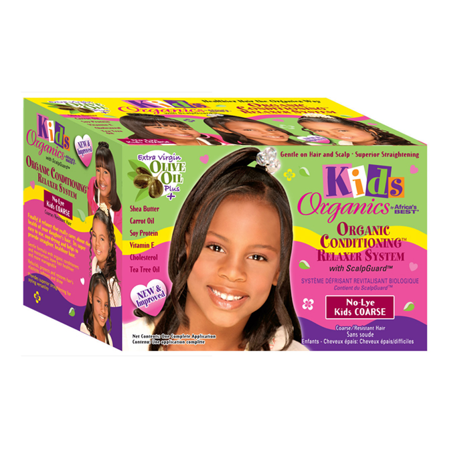 Africa S Best Kids Organics Organic Conditioning Relaxer System No