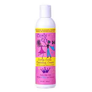Curly Q's Curlie Cutie Cleansing Cream 8oz
