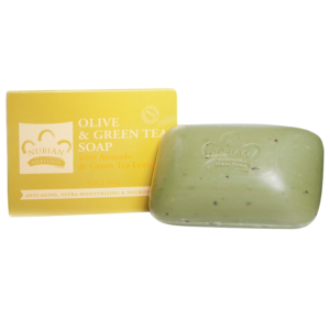 NUBIAN OLIVE&GREEN TEA SOAP 5oz
