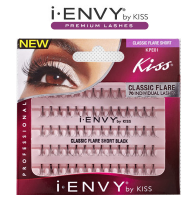 z.i-ENVY Individual Lashes Classic Flare Short (KPE01)