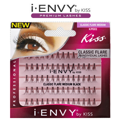 z.KISS i-ENVY Individual Lashes Classic Flare Medium (KPE02)
